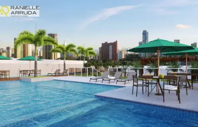 Apartamento com 2 dormitórios à venda, 66 m² por r$ 609.592,00 - manaíra - joão pessoa/pb