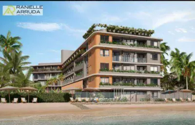 Flat com 1 dormitório à venda, 25 m² por r$ 635.327,59 - bessa - joão pessoa/pb