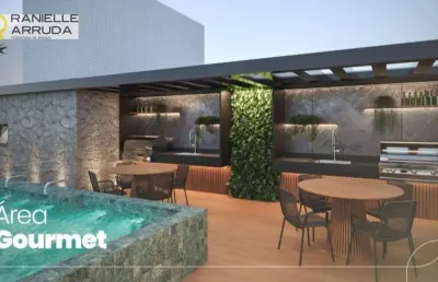 Apartamento com 2 dormitórios à venda, 45 m² por r$ 478.967,75 - bessa - joão pessoa/pb