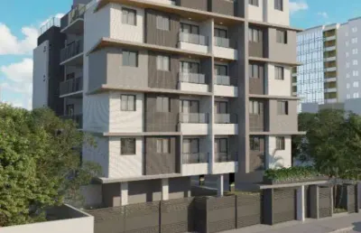 Apartamento com 2 dormitórios à venda, 105 m² por r$ 650.000,00 - bessa - joão pessoa/pb