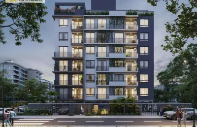 Apartamento com 2 dormitórios à venda, 57 m² por r$ 510.000,00 - intermares - cabedelo/pb