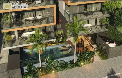 Apartamento com 3 dormitórios à venda, 146 m² por r$ 1.541.711,82 - camboinha - cabedelo/pb