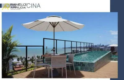 Apartamento com 3 dormitórios à venda, 87 m² por r$ 897.157,70 - intermares - cabedelo/pb