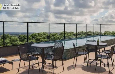 Apartamento com 2 dormitórios à venda, 56 m² por r$ 439.000,00 - bessa - joão pessoa/pb