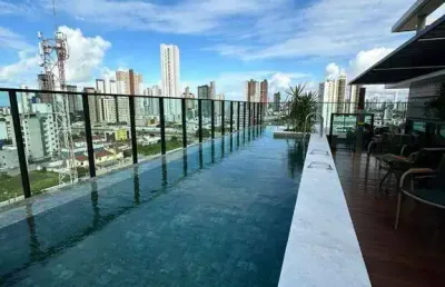 Apartamento à venda, 58 m² por r$ 488.000,00 - aeroclube - joão pessoa/pb