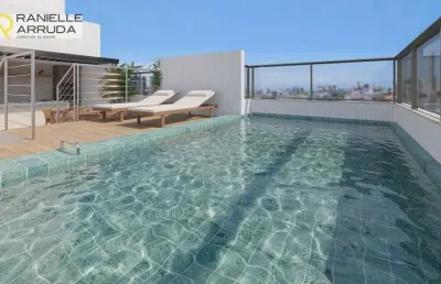 Apartamento com 2 dormitórios à venda, 60 m² por r$ 429.000,00 - bessa - joão pessoa/pb