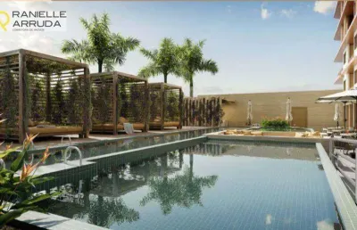 Apartamento com 2 dormitórios à venda, 66 m² por r$ 696.903,00 - jardim oceania - joão pessoa/pb
