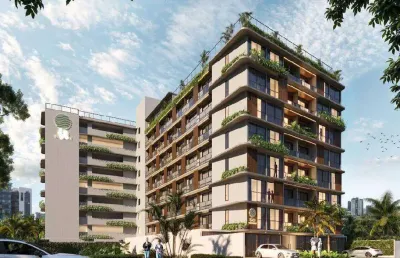 Apartamento com 1 dormitório à venda, 26 m² por r$ 347.202,04 - jardim oceania - joão pessoa/pb