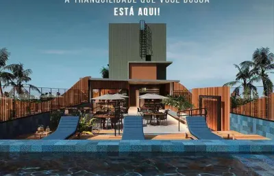Flat com 1 dormitório à venda, 18 m² por r$ 292.000,00 - jardim oceania - joão pessoa/pb