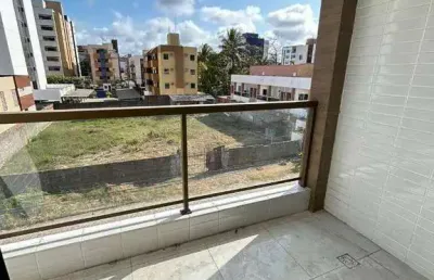 Apartamento com 3 dormitórios à venda, 83 m² por r$ 540.000,00 - intermares - cabedelo/pb