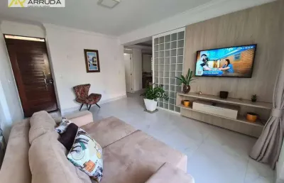 Apartamento com 3 dormitórios à venda, 112 m² por r$ 650.000,00 - manaíra - joão pessoa/pb