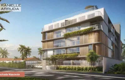Apartamento com 2 dormitórios à venda, 58 m² por r$ 769.000,00 - praia formosa - cabedelo/pb