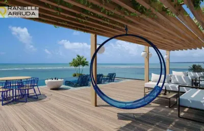 Apartamento com 1 dormitório à venda, 42 m² por r$ 936.000,00 - bessa - joão pessoa/pb