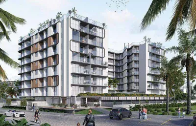 Flat com 1 dormitório à venda, 23 m² por r$ 601.583,40 - intermares - cabedelo/pb