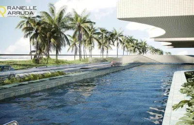 Apartamento com 3 dormitórios à venda, 160 m² por r$ 2.597.928,38 - intermares - cabedelo/pb