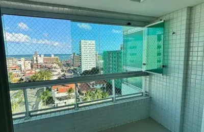 Apartamento com 3 dormitórios à venda, 119 m² por r$ 850.000,00 - jardim oceania - joão pessoa/pb