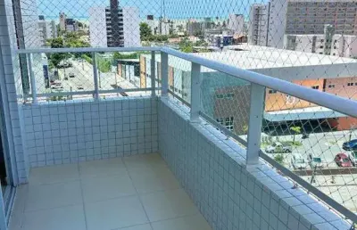Apartamento com 3 dormitórios à venda, 90 m² por r$ 740.000,00 - jardim oceania - joão pessoa/pb