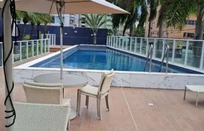 Apartamento com 3 dormitórios à venda, 74 m² por r$ 750.000,00 - jardim oceania - joão pessoa/pb