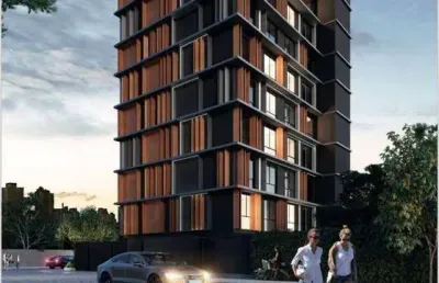 Flat com 1 dormitório à venda, 23 m² por r$ 315.000,00 - ponta de campina - cabedelo/pb