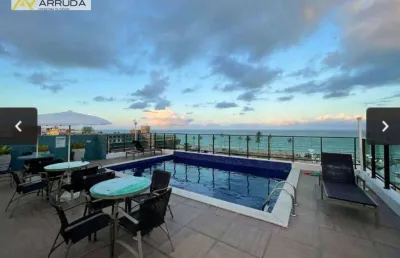 Apartamento com 2 dormitórios, 50 m² - venda por r$ 645.000,00 ou aluguel por r$ 3.850,01/mês - jardim oceania - joão pessoa/pb