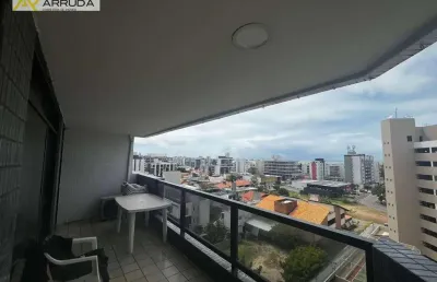 Apartamento com 4 dormitórios à venda, 180 m² por r$ 649.000,00 - jardim oceania - joão pessoa/pb