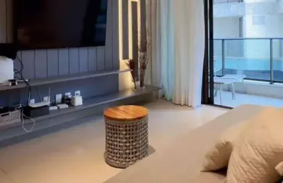 Apartamento com 4 dormitórios à venda, 139 m² por r$ 1.875.000,00 - intermares - cabedelo/pb