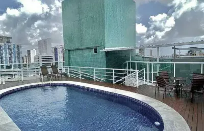 Apartamento com 2 dormitórios à venda, 57 m² por r$ 387.000,00 - bessa - joão pessoa/pb