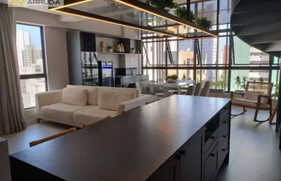 Apartamento com 3 dormitórios à venda, 120 m² por r$ 1.360.000,00 - tambaú - joão pessoa/pb