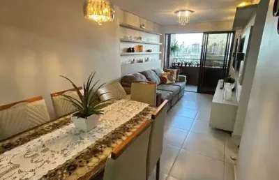 Apartamento com 2 dormitórios à venda, 60 m² por r$ 500.000,00 - bessa - joão pessoa/pb