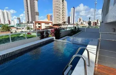 Apartamento com 2 dormitórios para alugar, 60 m² por r$ 3.100,01/mês - aeroclube - joão pessoa/pb