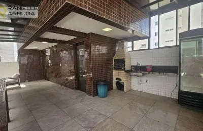 Apartamento com 3 dormitórios à venda, 86 m² por r$ 490.000,00 - jardim oceania - joão pessoa/pb