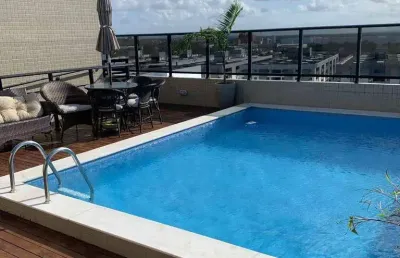 Apartamento com 3 dormitórios à venda, 98 m² por r$ 550.000,00 - aeroclube - joão pessoa/pb