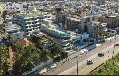 Apartamento com 1 dormitório à venda, 25 m² por r$ 463.367 - bessa - joão pessoa/pb