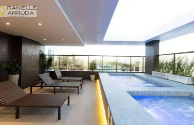 Apartamento com 2 dormitórios à venda, 44 m² por r$ 650.000,00 - jardim oceania - joão pessoa/pb