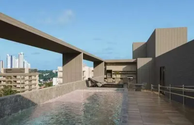 Apartamento com 2 dormitórios à venda, 44 m² por r$ 329.232 - jardim oceania - joão pessoa/pb