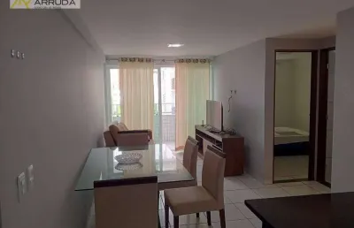 Apartamento com 2 dormitórios à venda, 58 m² por r$ 450.000 - tambaú - joão pessoa/pb
