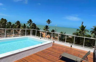 Apartamento com 2 dormitórios à venda, 50 m² por r$ 800.000,00 - cabo branco - joão pessoa/pb