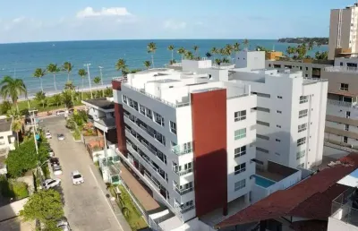 Apartamento com 2 dormitórios à venda, 60 m² por r$ 731.800 - cabo branco - joão pessoa/pb