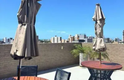 Apartamento com 2 dormitórios para alugar, 57 m² por r$ 3.700/mês - bessa - joão pessoa/pb