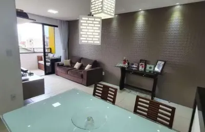 Apartamento com 3 dormitórios à venda, 75 m² por r$ 650.000,00 - bessa - joão pessoa/pb