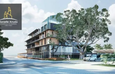 Apartamento com 2 dormitórios à venda, 47 m² por r$ 815.970,09 - jardim oceania - joão pessoa/pb