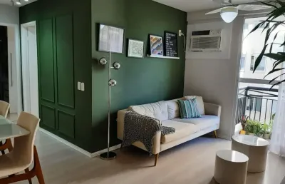 Lindo apartamento com 02 quartos na bananal - freguesia