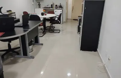 Oportunidade - sala comercial montada no le mond na barra da tijuca