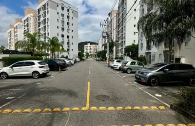 Oportunidade - apartamento 02 quartos no anil atrás do parkshopping jacarepaguá