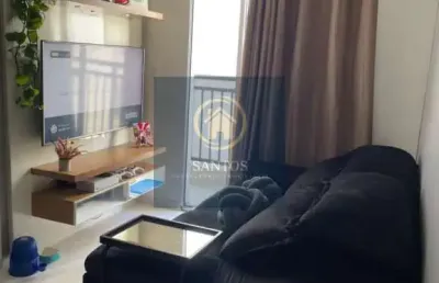 Lindo apartamento 02 quartos com varanda e 01 vaga na taquara