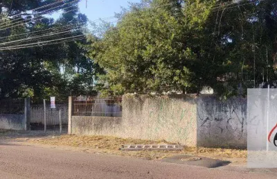 Terreno esquina à venda, 826 m² por r$ 800.000 - guabirotuba - curitiba/pr