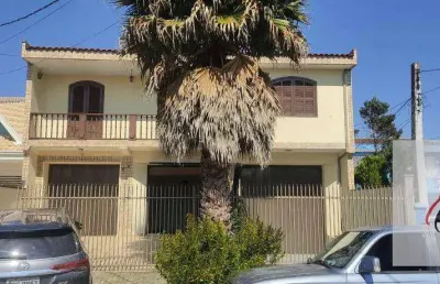 Sobrado com 4 dormitórios à venda, 330 m² por r$ 1.200.000,00 - capão raso - curitiba/pr