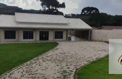 Casa com 3 dormitórios à venda por r$ 1.900.000,00 - ganchinho - curitiba/pr
