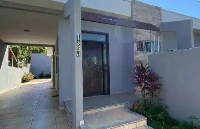 Casa com 4 dormitórios à venda, 200 m² por r$ 775.000,00 - centro - paranavaí/pr