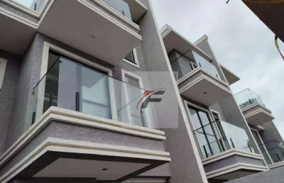 Sobrado com 4 dormitórios à venda, 100 m² por r$ 539.000,00 - sítio cercado - curitiba/pr